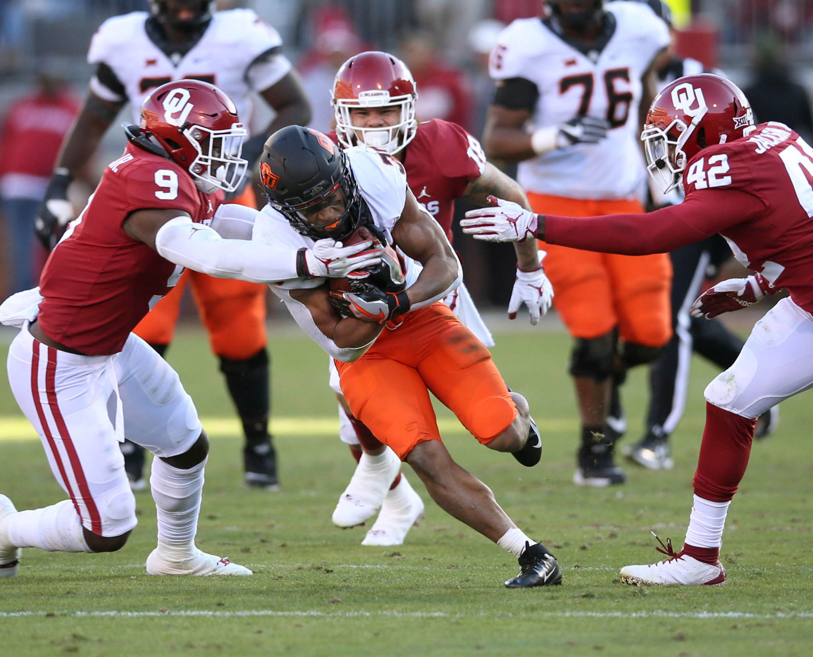 OSU at OU